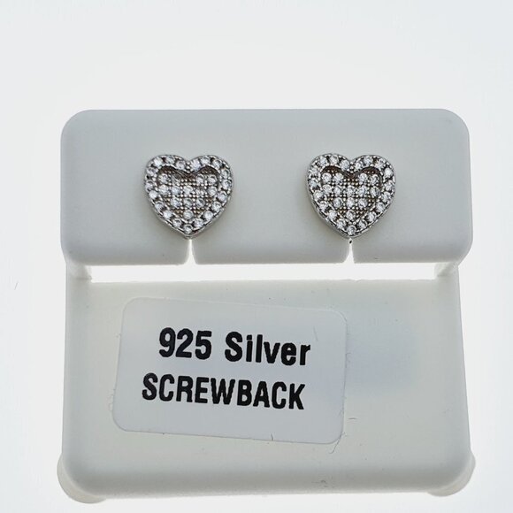 925 sterling silver luxury CZ earrings for women/girls, Best for RJUS2146 - Picture 6 of 11